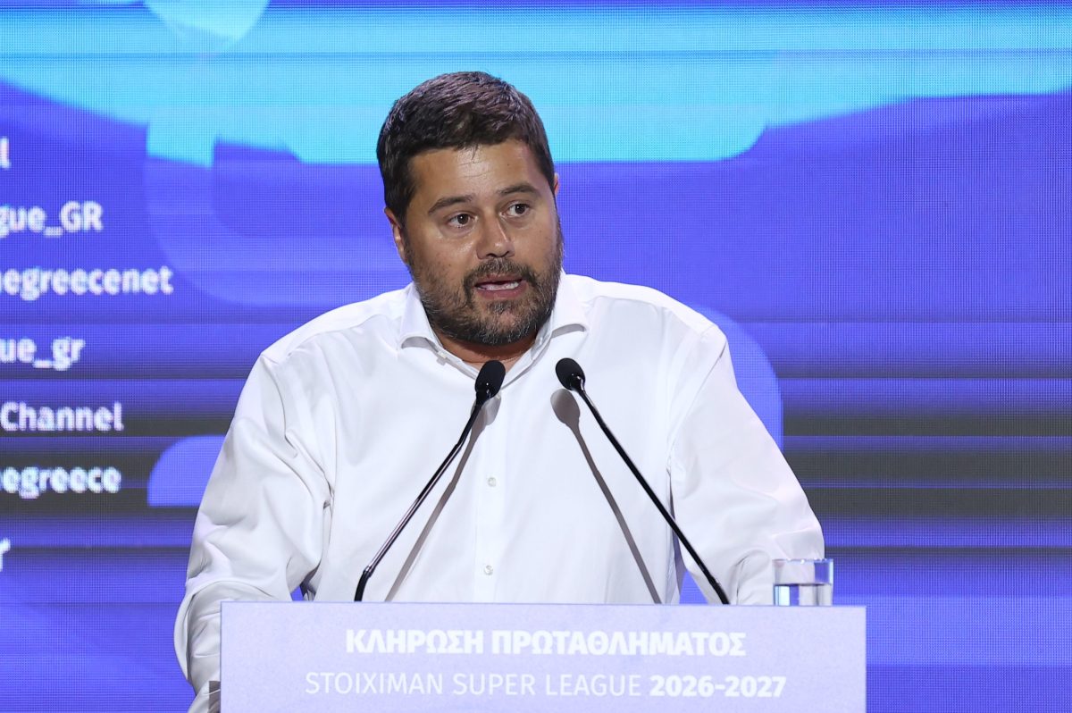 Ο Γκαγκάτσης μίλησε στην UEFA για το ελληνικό ποδόσφαιρο του αύριο