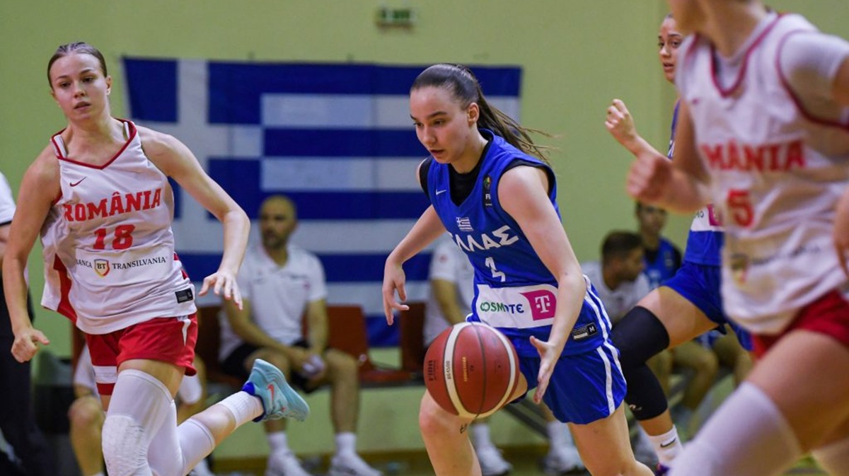 Νίκη με ανατροπή επί της Ρουμανίας για την Εθνική Κορασίδων Νίκη με ανατροπή επί της Ρουμανίας για την Εθνική Κορασίδων
