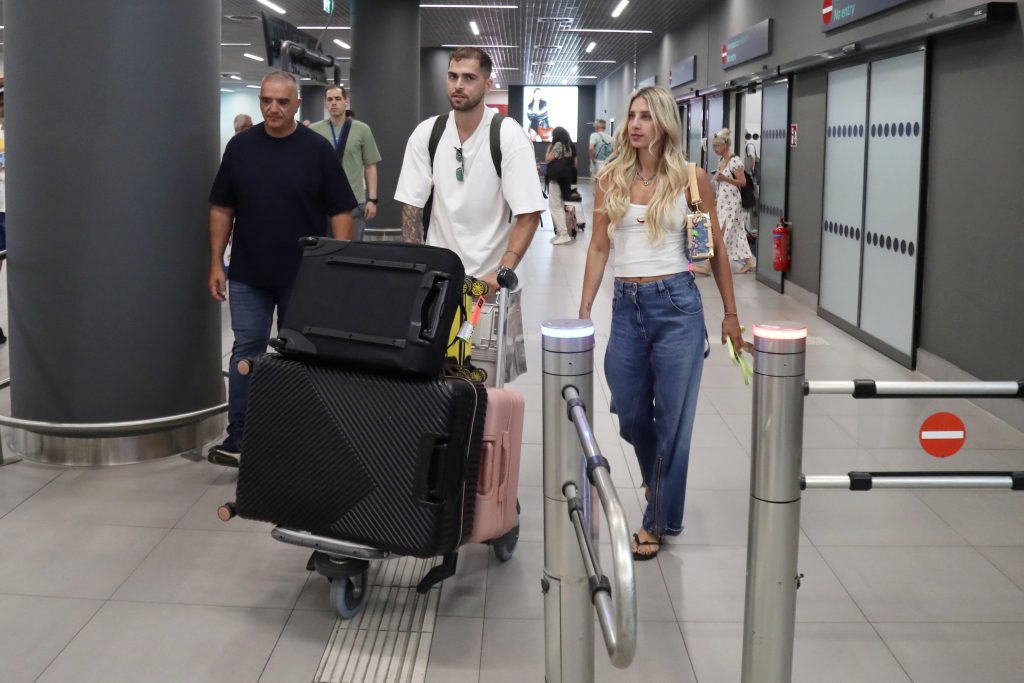 Στη Θεσσαλονίκη για τον Άρη ο Τολιόπουλος (pictures)