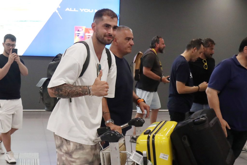 Στη Θεσσαλονίκη για τον Άρη ο Τολιόπουλος (pictures)