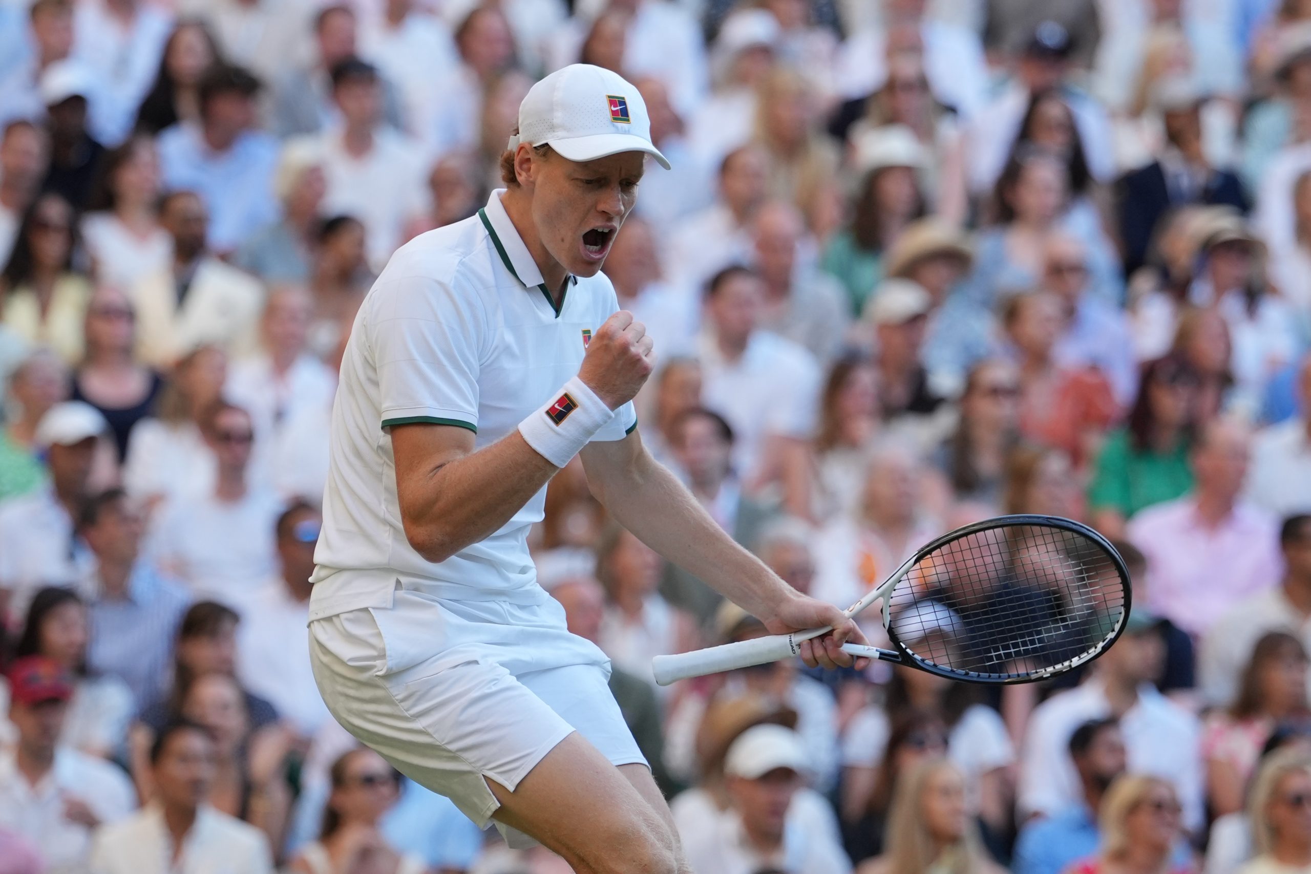 Ο Σίνερ back-to-back νικητής του Wimbledon Ο Σίνερ back-to-back νικητής του Wimbledon