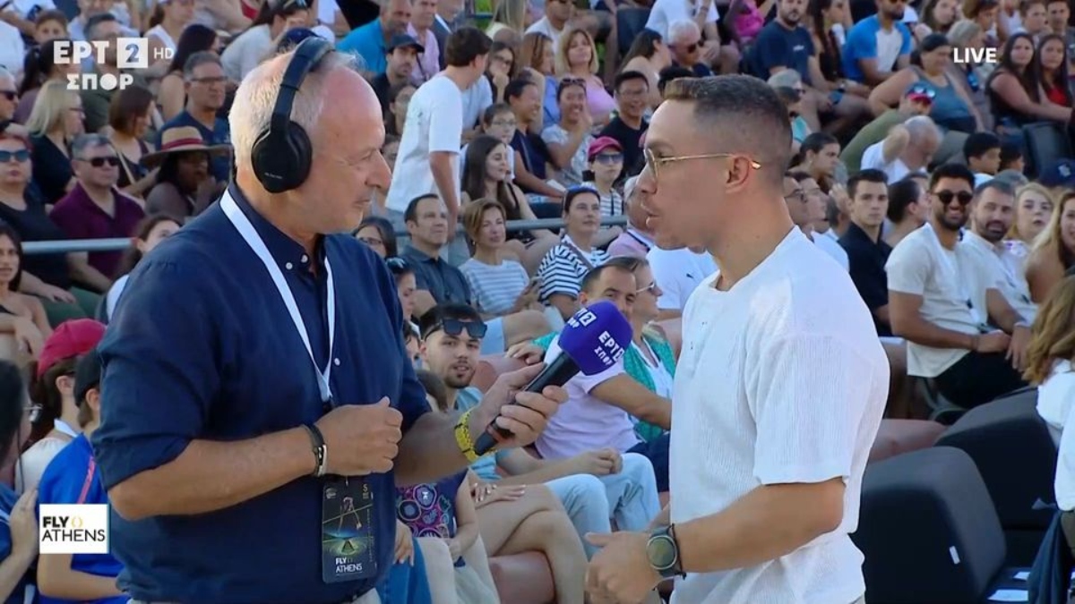 Πετρούνιας στην ΕΡΤ: «Σε λίγο καιρό θα έχουμε ένα νέο Παναθηναϊκό Στάδιο» (video)