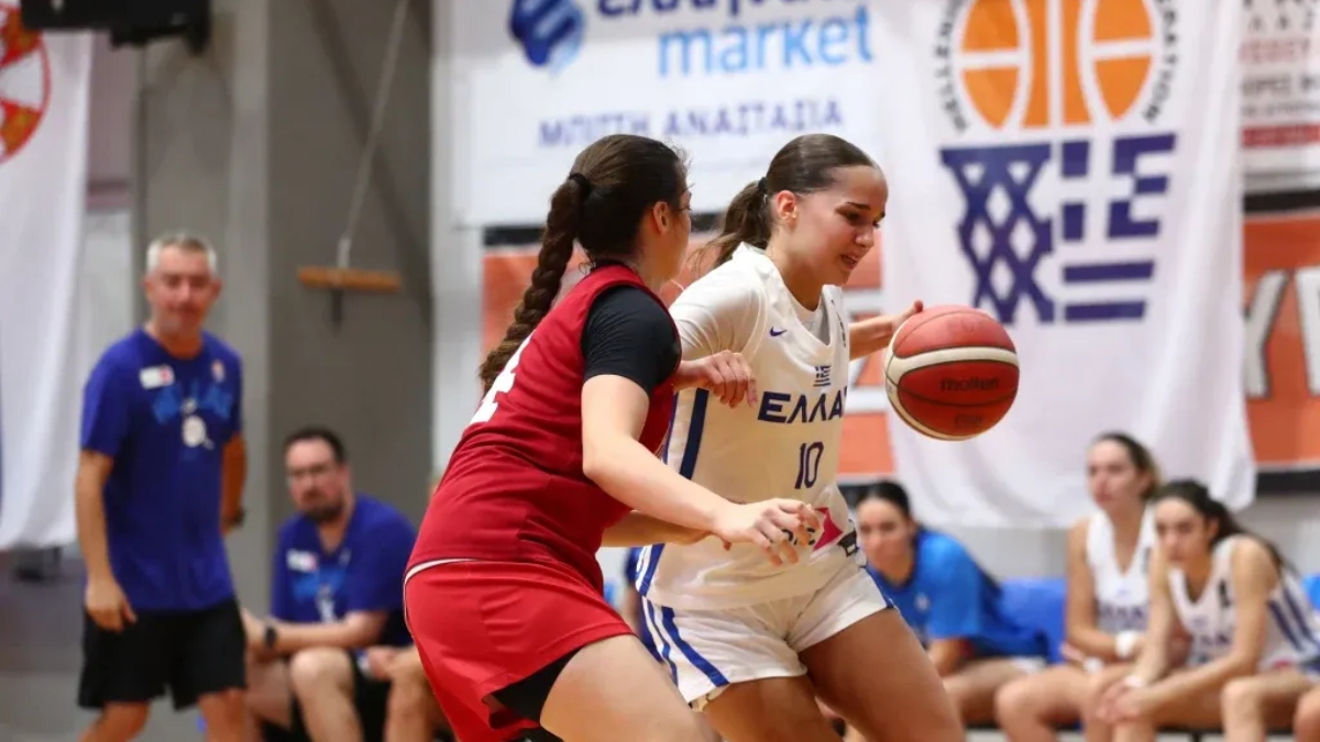Δύσκολη πρεμιέρα για την Εθνική Νεανίδων