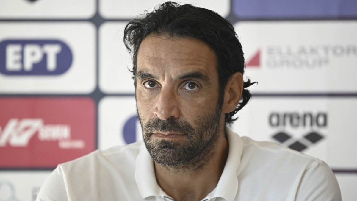 Αφρουδάκης: «Τυχεροί που έχουμε κορυφαίους αθλητές με τη νοοτροπία να βάζουν πάνω απ´ όλα την Εθνική ομάδα»
