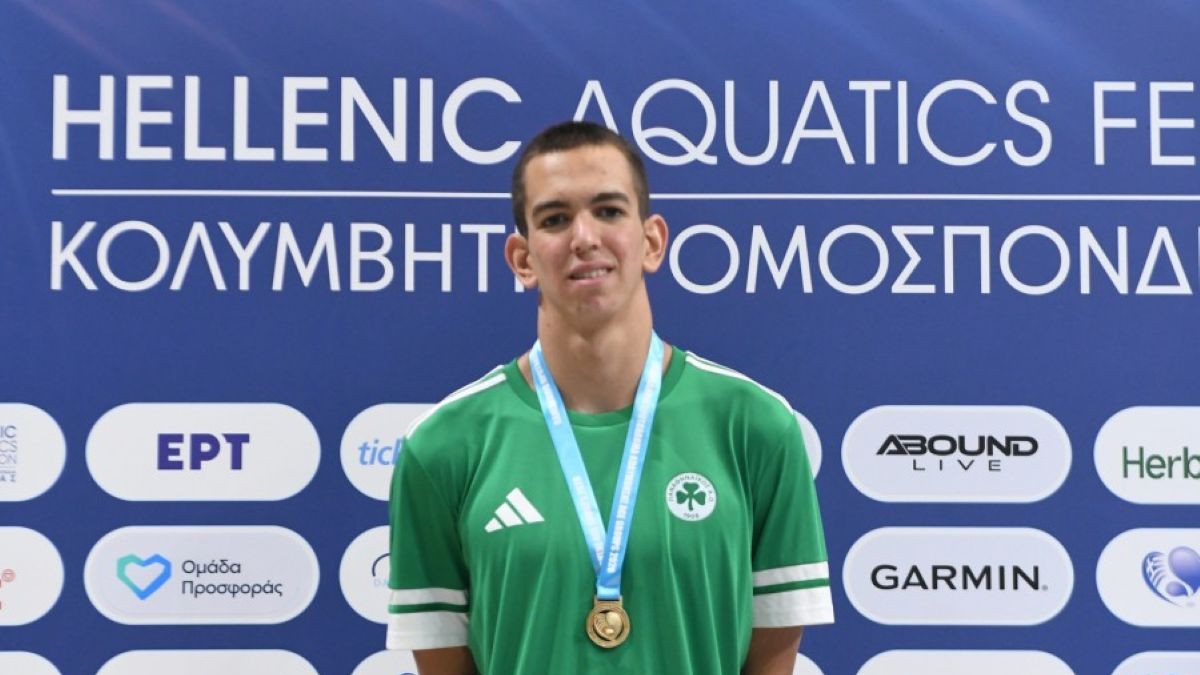 Ιστορικό ρεκόρ από τον Βασίλη Χάρα, έσπασε το φράγμα των 50” στα 100μ. ελεύθερο Εφήβων