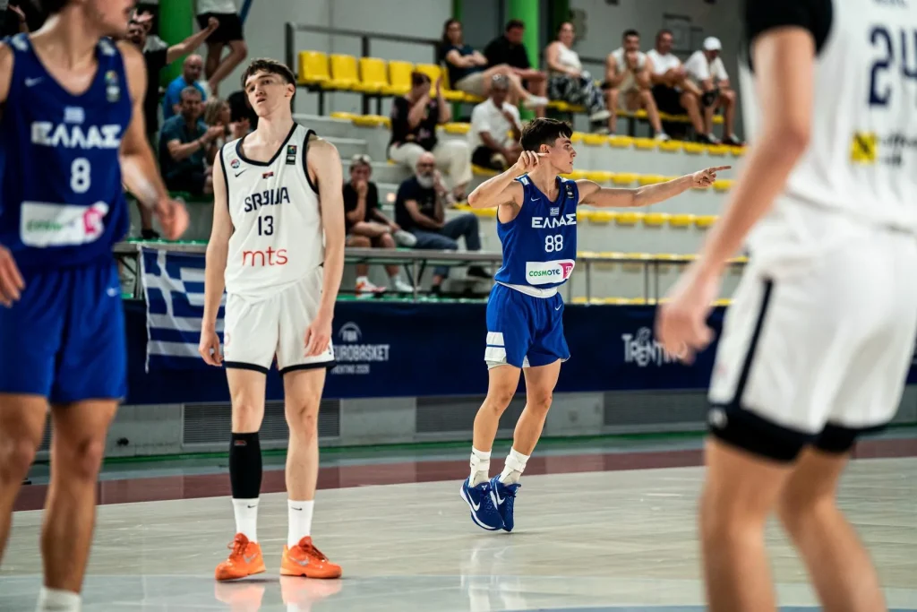 Η Εθνική Εφήβων πέταξε στα ημιτελικά του Eurobasket U18