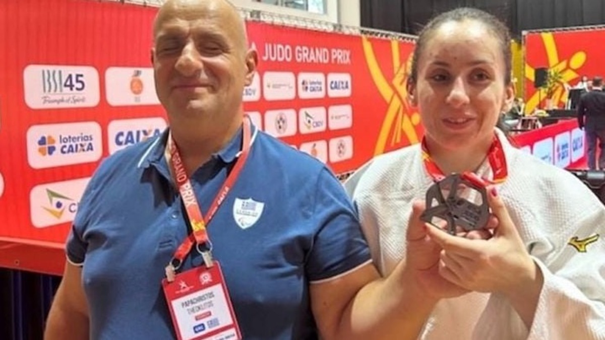 Ασημένιο μετάλλιο για τη Πασχαλίδου στο IBSA Judo Grand Prix του Σάο Πάολο