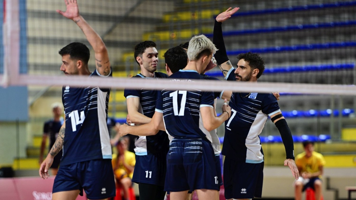 Live Streaming: Ελλάδα – Γαλλία (Τελικός Μεσογειακών Αγώνων)