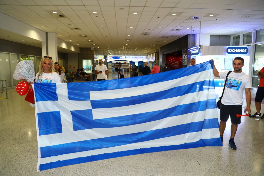 Επέστρεψαν από το Ζάγκρεμπ τα “χρυσά” κορίτσια της Eθνικής Kορασίδων (video + pictures)