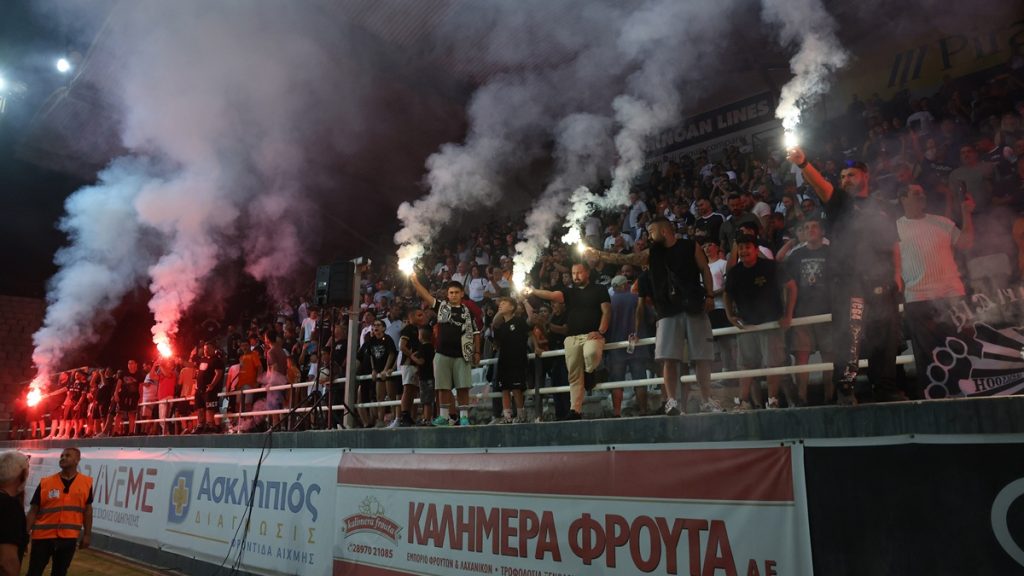 Μια λαμπερή βραδιά στο “Γεντί Κουλέ” για τον ΟΦΗ με πάνω από 2.000 κόσμο (pictures)