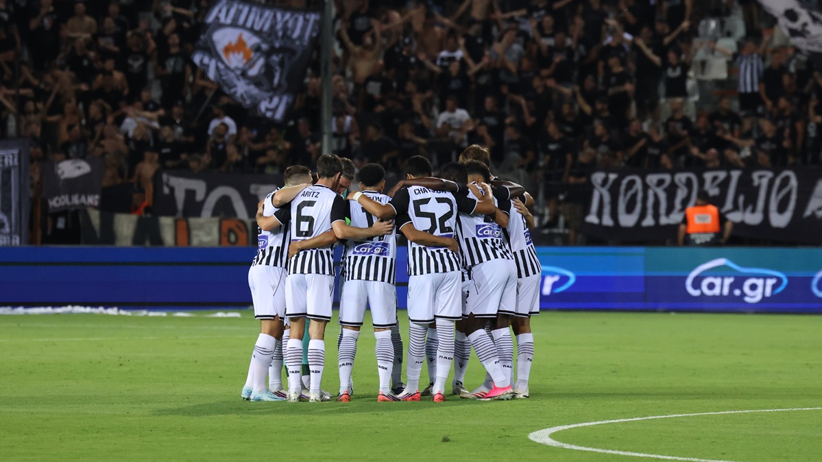 Live: ΠΑΟΚ – Λεβαδειακός 0-0 (audio)
