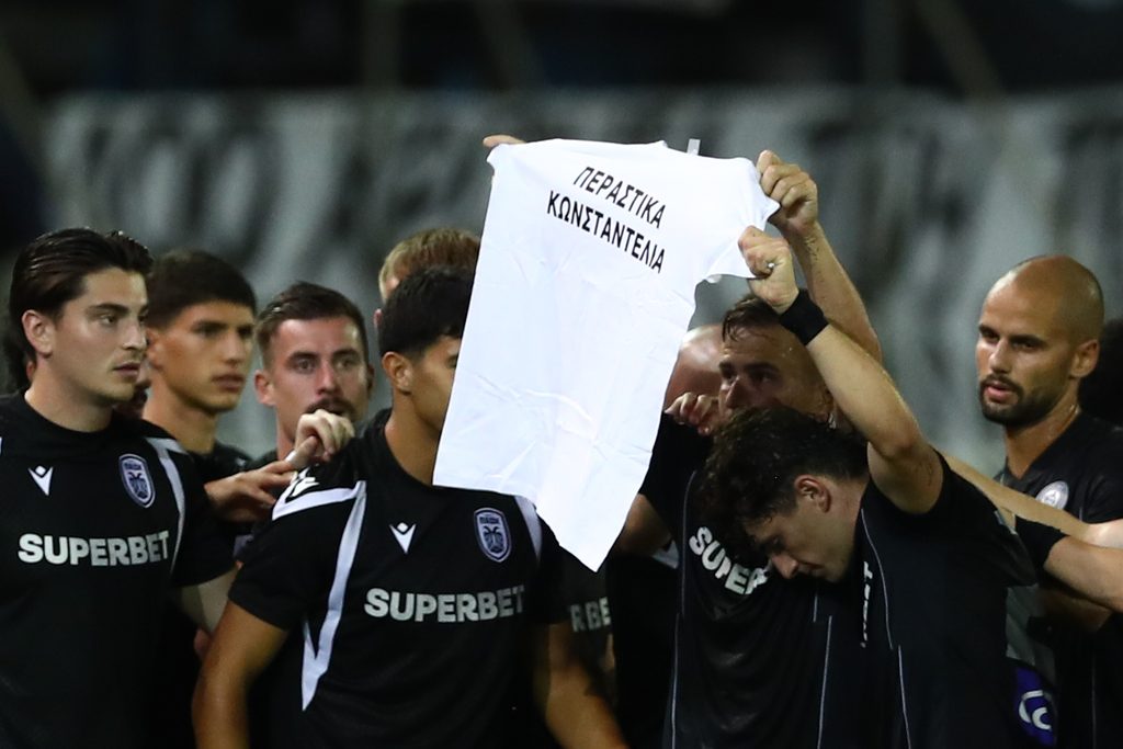 Με Πέλκα οδηγό ο ΠΑΟΚ πέρασε από το Περιστέρι με ανατροπή