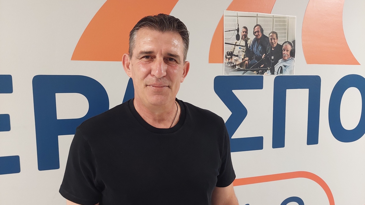 Ο Χριστόφορος Κόλα στην ΕΡΑ ΣΠΟΡ: «Ο Αναστασιάδης είναι ένας πραγματικός “Άγγελος”» (audio) Ο Χριστόφορος Κόλα στην ΕΡΑ ΣΠΟΡ: «Ο Αναστασιάδης είναι ένας πραγματικός “Άγγελος”» (audio)