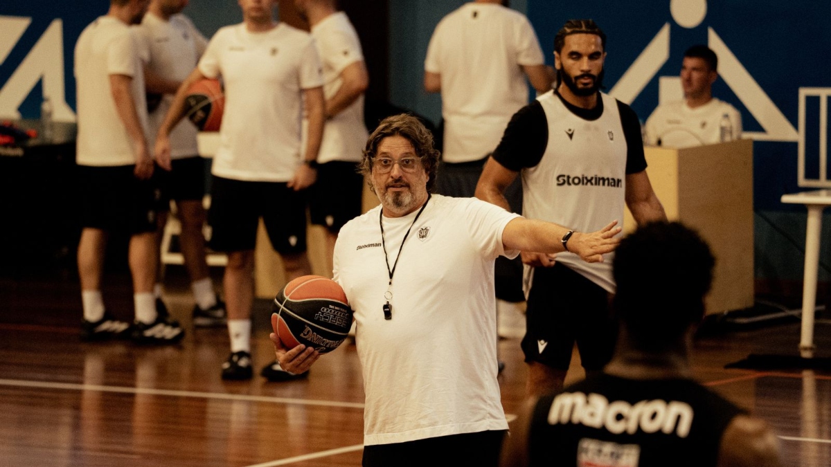 Ξεκίνησε η δουλειά του ΠΑΟΚ στο Μέτσοβο
