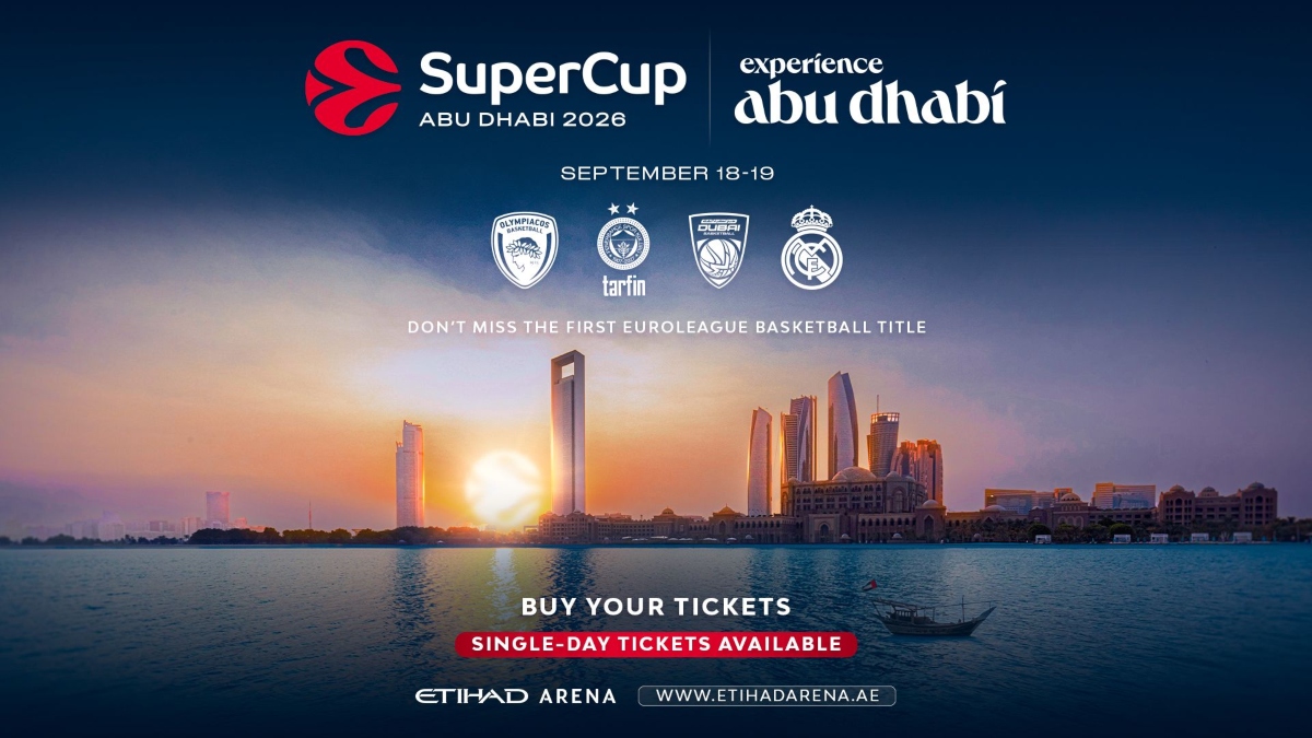 Τέθηκαν σε κυκλοφορία τα εισιτήρια για το Super Cup της EuroLeague