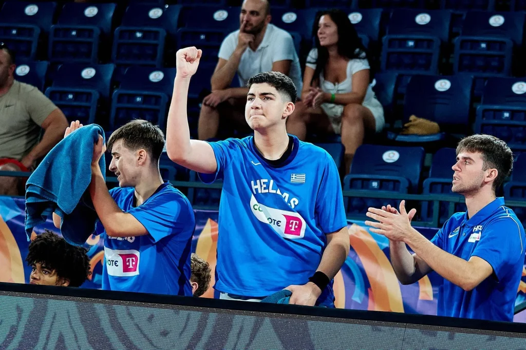 Ευρωμπάσκετ U16: Ήττα της Εθνικής από το Ισραήλ