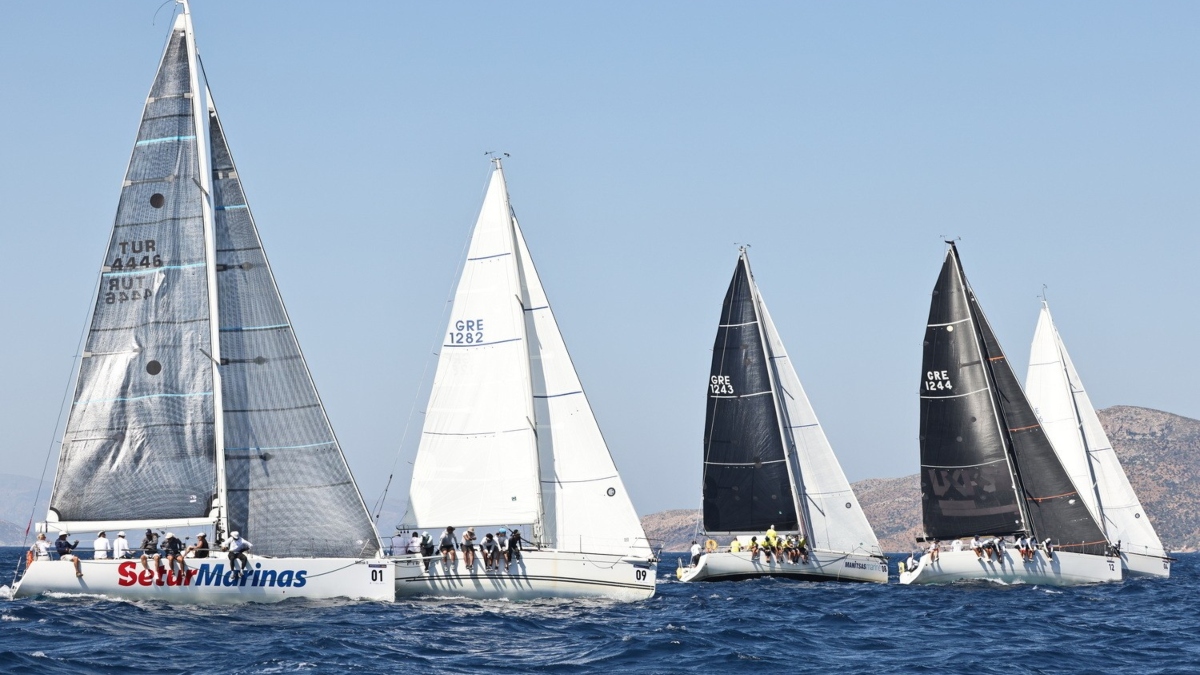 Στη Σάμο ολοκληρώθηκε το υπέροχο ταξίδι AEGEAN REGATTA 2026