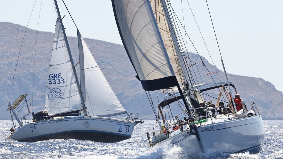 Aegean Regatta 2026: Δυνατοί άνεμοι, συναρπαστικές μονομαχίες και μοναδικές στιγμές στο Αγαθονήσι