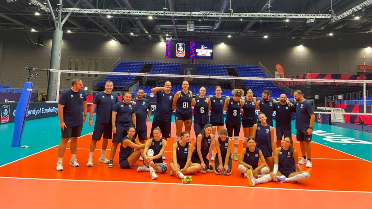 Live Streaming: Ελλάδα – Αυστρία (EuroVolley 2026 γυναικών)