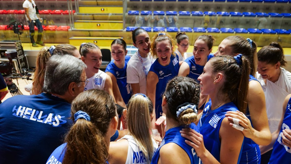 Live Streaming: Ιταλία – Ελλάδα (Ημιτελικός Μεσογειακών Αγώνων)