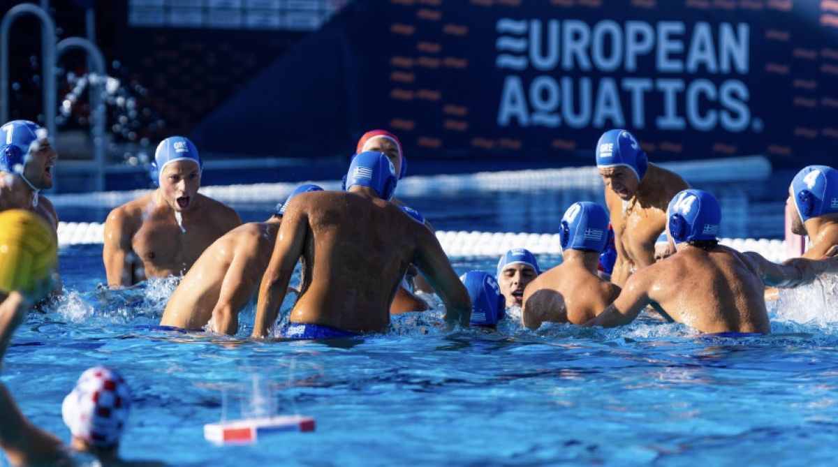 Απευθείας στην 8άδα η Εθνική Νέων
