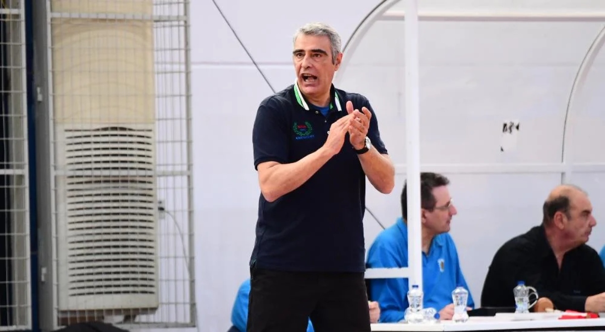 Οικονομάκης: «Η Νίκη Αμαρουσίου πέρασε δύο εφιαλτικές χρονιές και θα το αλλάξουμε αυτό»