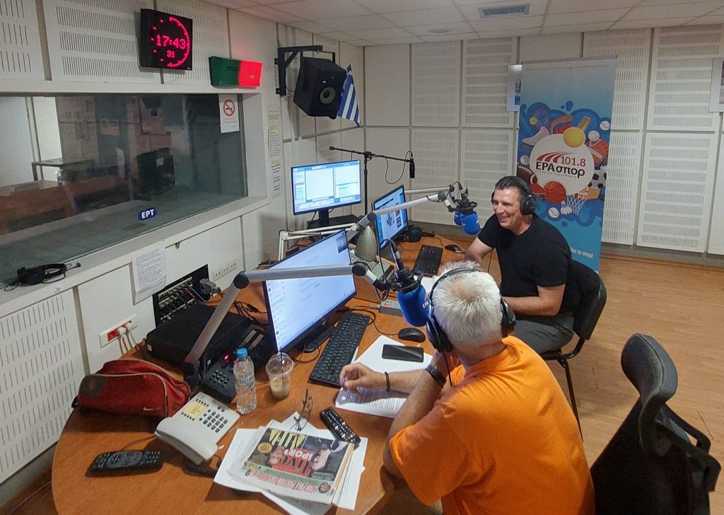Ο Χριστόφορος Κόλα στην ΕΡΑ ΣΠΟΡ: «Ο Αναστασιάδης είναι ένας πραγματικός “Άγγελος”» (audio)