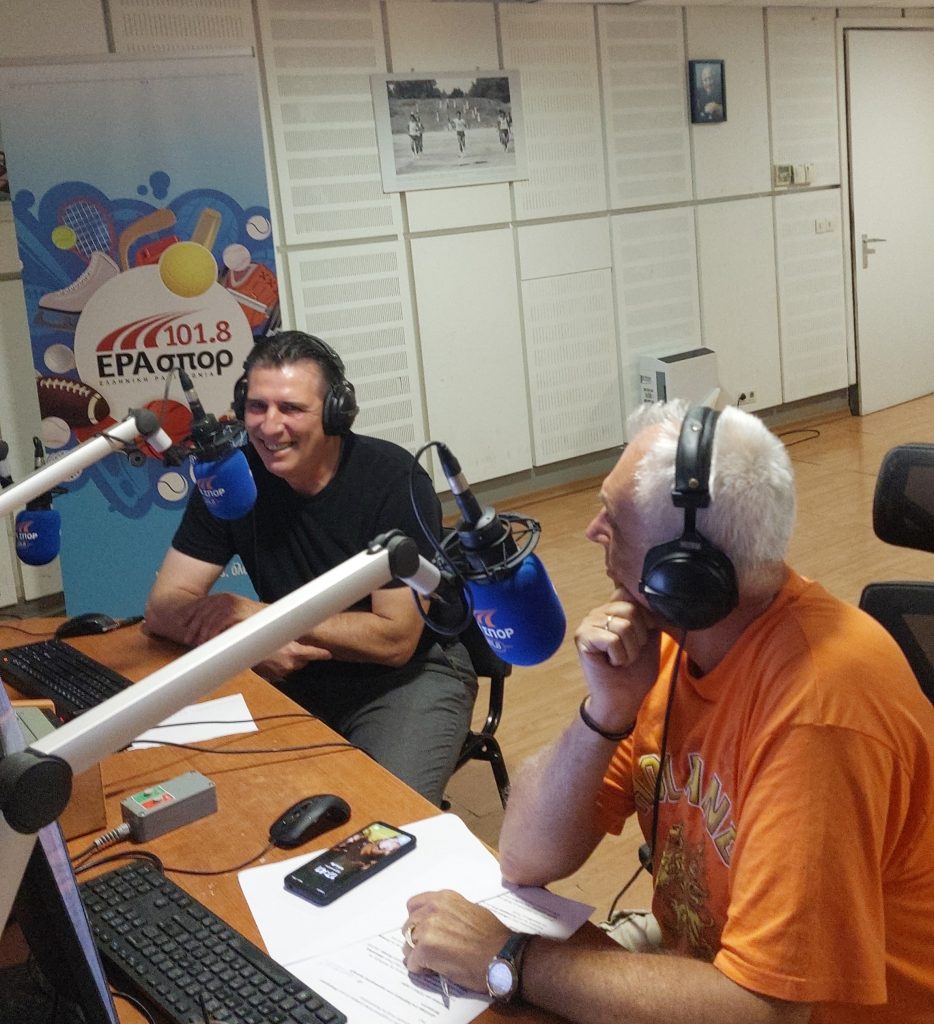 Ο Χριστόφορος Κόλα στην ΕΡΑ ΣΠΟΡ: «Ο Αναστασιάδης είναι ένας πραγματικός “Άγγελος”» (audio)