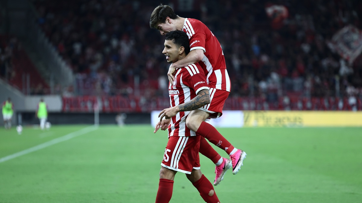 Ολυμπιακός-Βόλος 3-2 Ολυμπιακός-Βόλος 3-2
