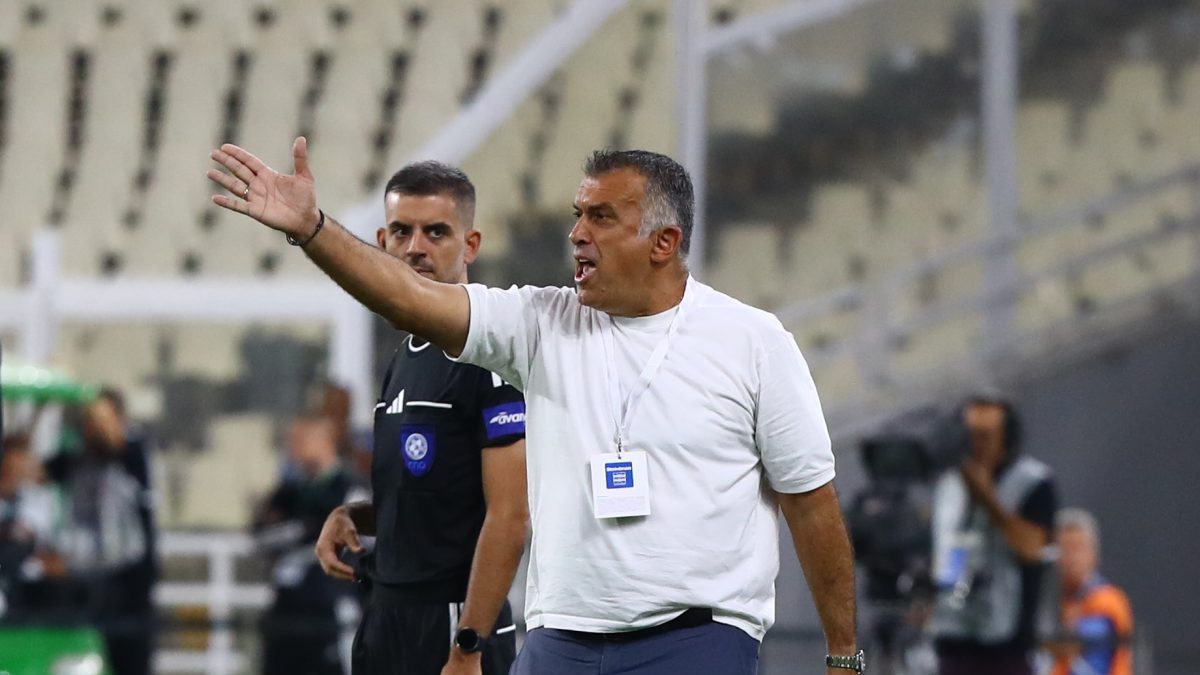 Αναστασίου: «Δείξαμε αρκετό… σεβασμό στον Παναθηναϊκό»