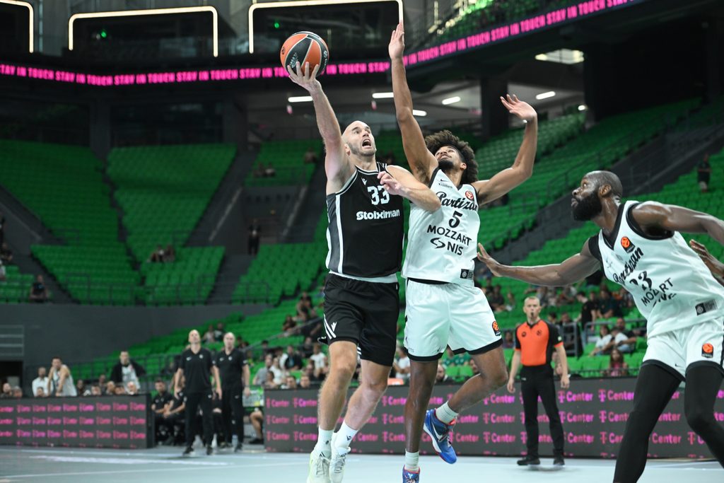 Ο εκπληκτικός ΠΑΟΚ “λύγισε” την Παρτίζαν με buzzer-beater του Φόστερ