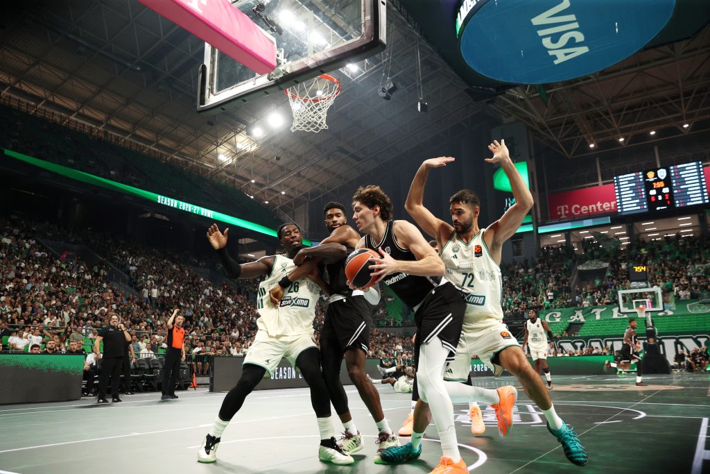 Στη ματσάρα του “T Center”, ο Παναθηναϊκός λύγισε τον ΠΑΟΚ