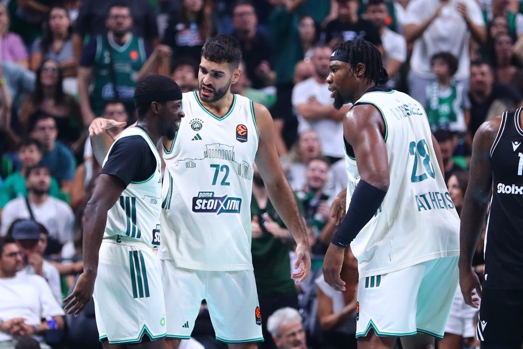 Στη ματσάρα του “T Center”, ο Παναθηναϊκός λύγισε τον ΠΑΟΚ