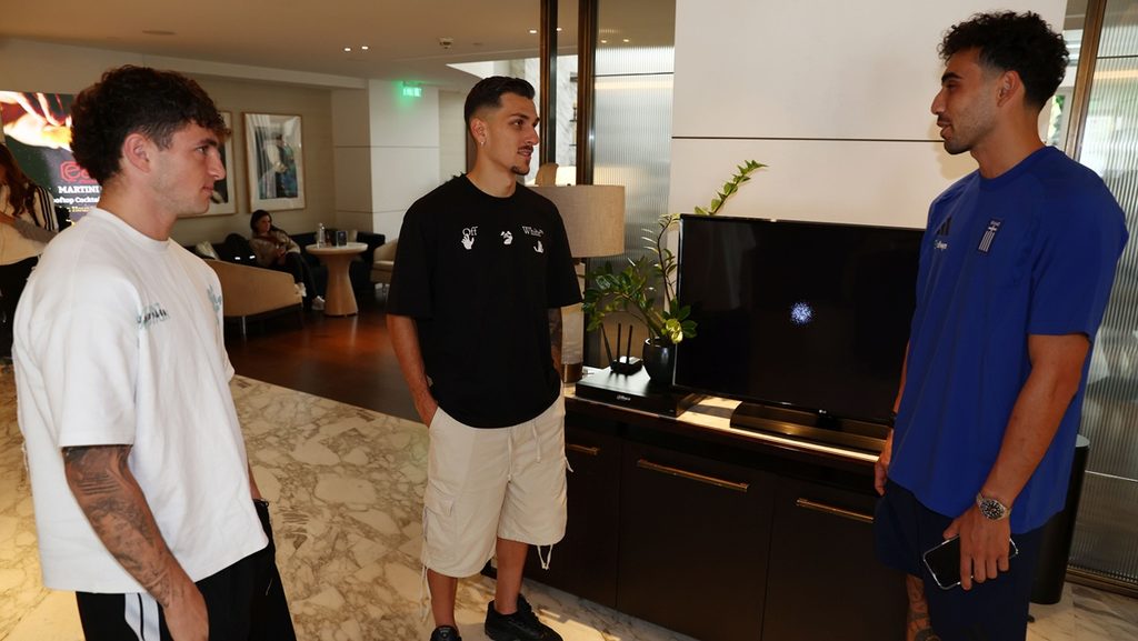 Η πρώτη συγκέντρωση της Εθνικής ενόψει Nations League