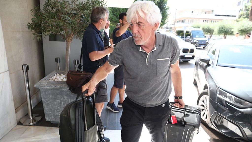 Η πρώτη συγκέντρωση της Εθνικής ενόψει Nations League