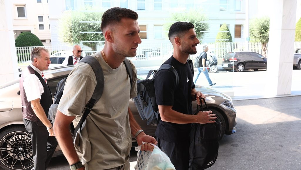 Η πρώτη συγκέντρωση της Εθνικής ενόψει Nations League