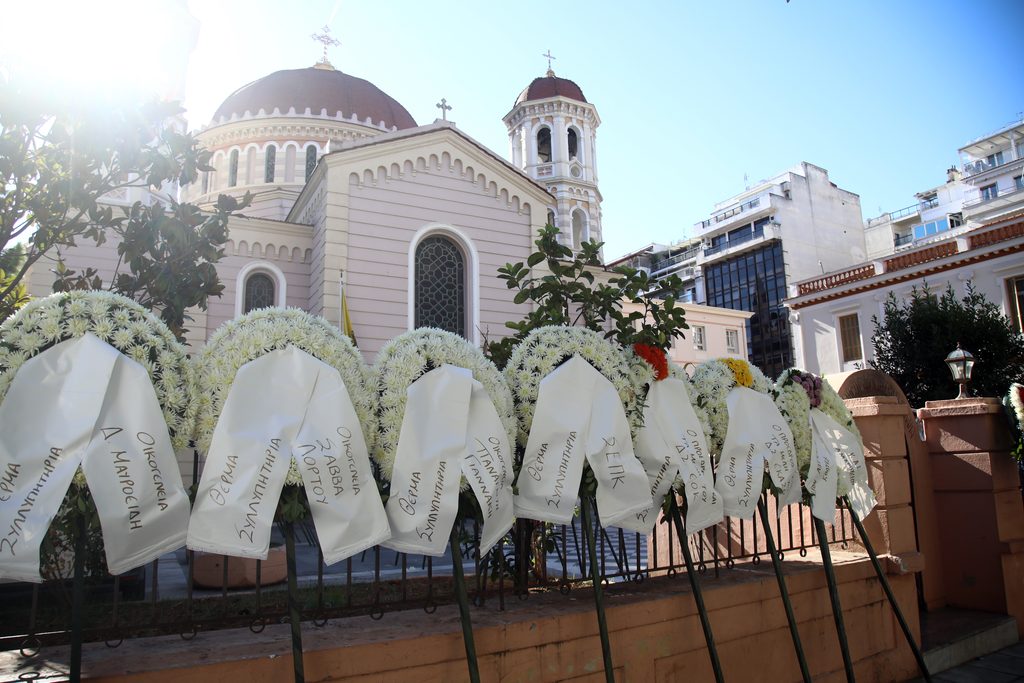 Το τελευταίο αντίο στον Σούλη Μαρκόπουλο