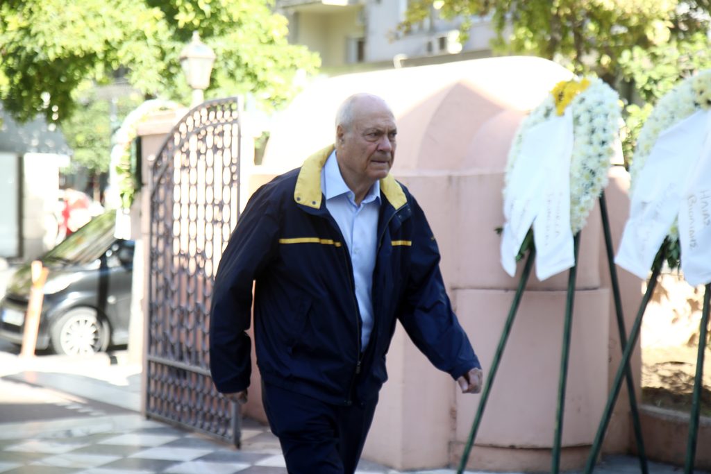 Το τελευταίο αντίο στον Σούλη Μαρκόπουλο