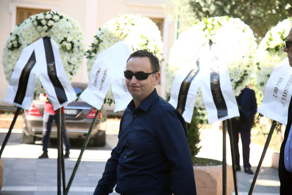 Το τελευταίο αντίο στον Σούλη Μαρκόπουλο