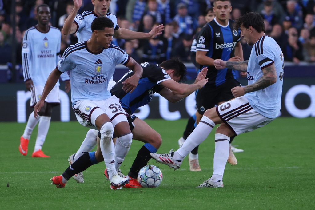 Με το δεξί η Άστον Βίλα στην πρεμιέρα της League Phase απέναντι στην Μπριζ