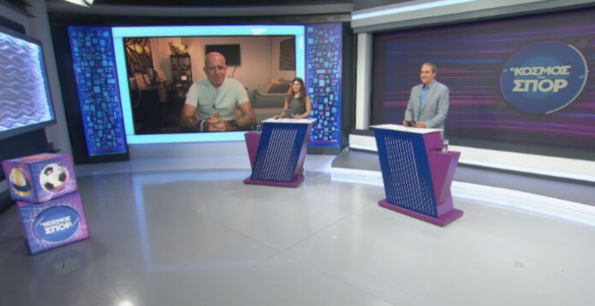 Αναστόπουλος στην ΕΡΤ: «Αυτή η γενιά στην Εθνική είναι πιο ταλαντούχα όλων των εποχών» Αναστόπουλος στην ΕΡΤ: «Αυτή η γενιά στην Εθνική είναι πιο ταλαντούχα όλων των εποχών»