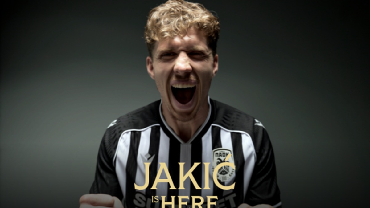 Επίσημο: Στον ΠΑΟΚ ο Γιάκιτς