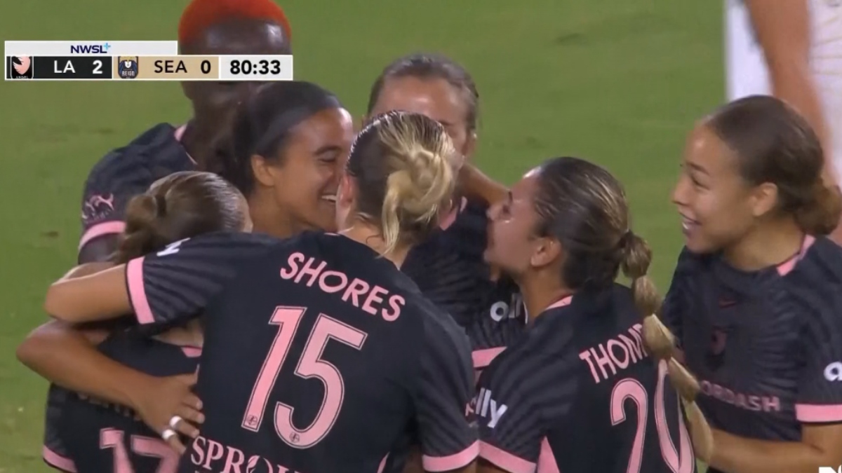 Ρεκόρ στο NWSL: Η Τέιλορ Σουάρες πέτυχε το πιο γρήγορο γκολ αλλαγής στην ιστορία (photos)