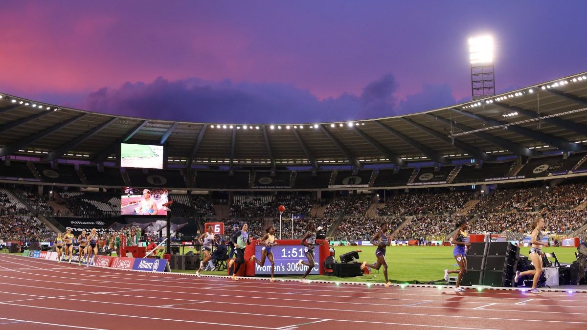 Live Streaming: Diamond League Βρυξέλλες