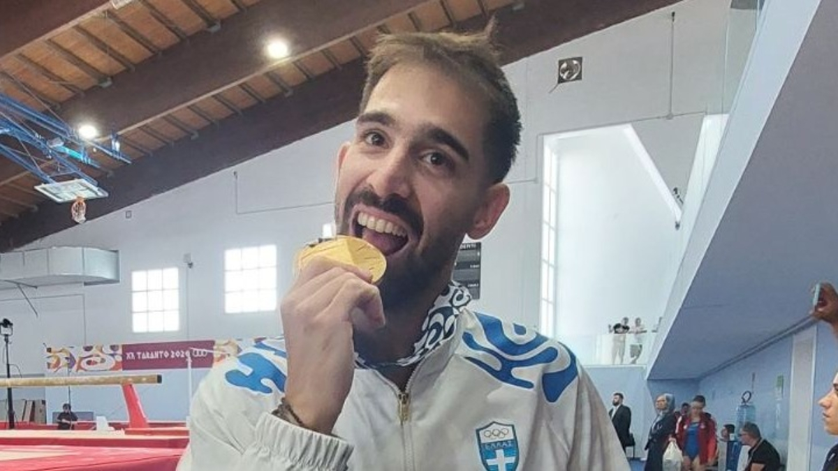Μεσογειακοί Αγώνες: Χρυσό για τον Τανταλίδη, ασημένιο για τη Μεσίρη στην ενόργανη γυμναστική