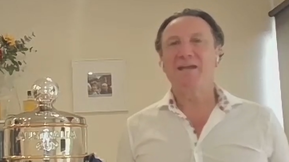 Ο πρόεδρος της South Melbourne στην ΕΡΤ (video)