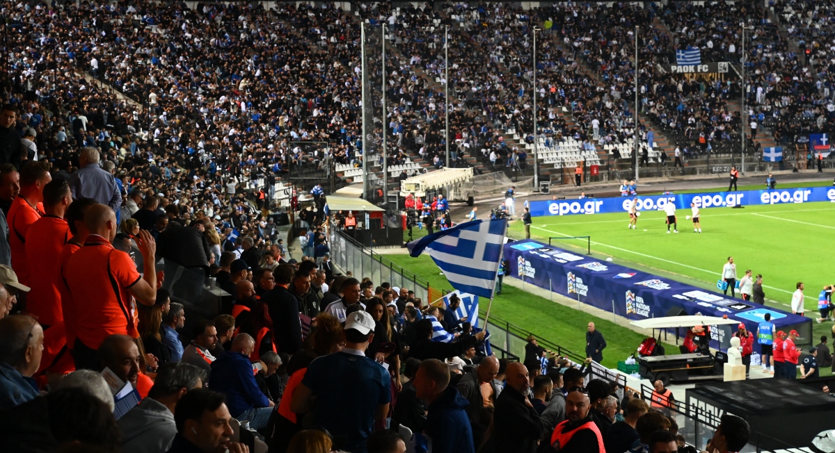 Την Πέμπτη 15/10 ξεκινάει η διάθεση των εισιτηρίων για το ματς της Εθνικής στο Άμστερνταμ