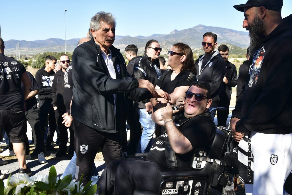 ΠΑΟΚ: «Δεν φύγατε ποτέ» (pics)