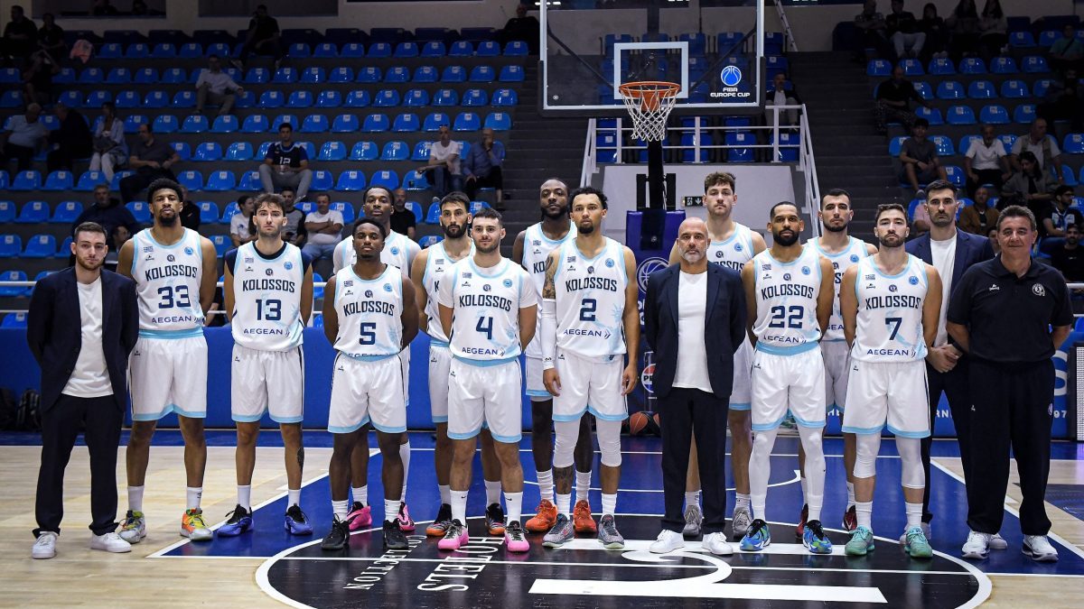 Ο Κολοσσός στη Λισαβόνα για το 3Χ3 και την κορυφή του ομίλου