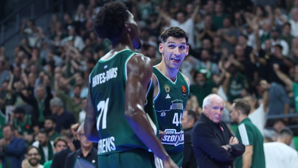 Ο Παναθηναϊκός έκανε “πάρτι” απέναντι στη Φενέρμπαχτσε και συνεχίζει αήττητος στην κορυφή